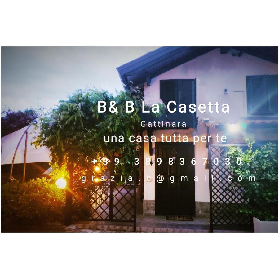 B&B La Casetta Gattinara エクステリア 写真